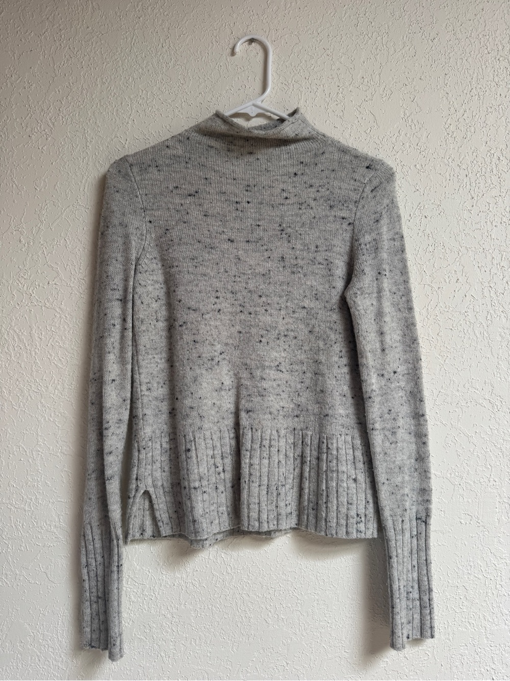 Madewell Donegal Inland Turtleneck sweater